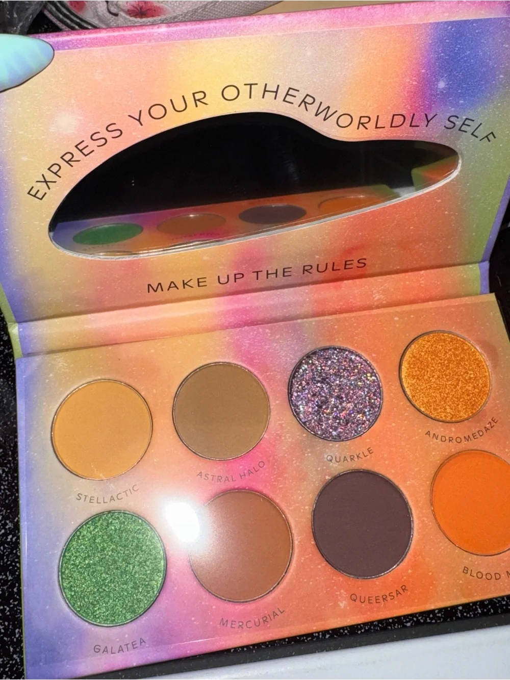 Otherworldly palette